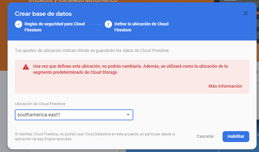 Firebase Locale Selection