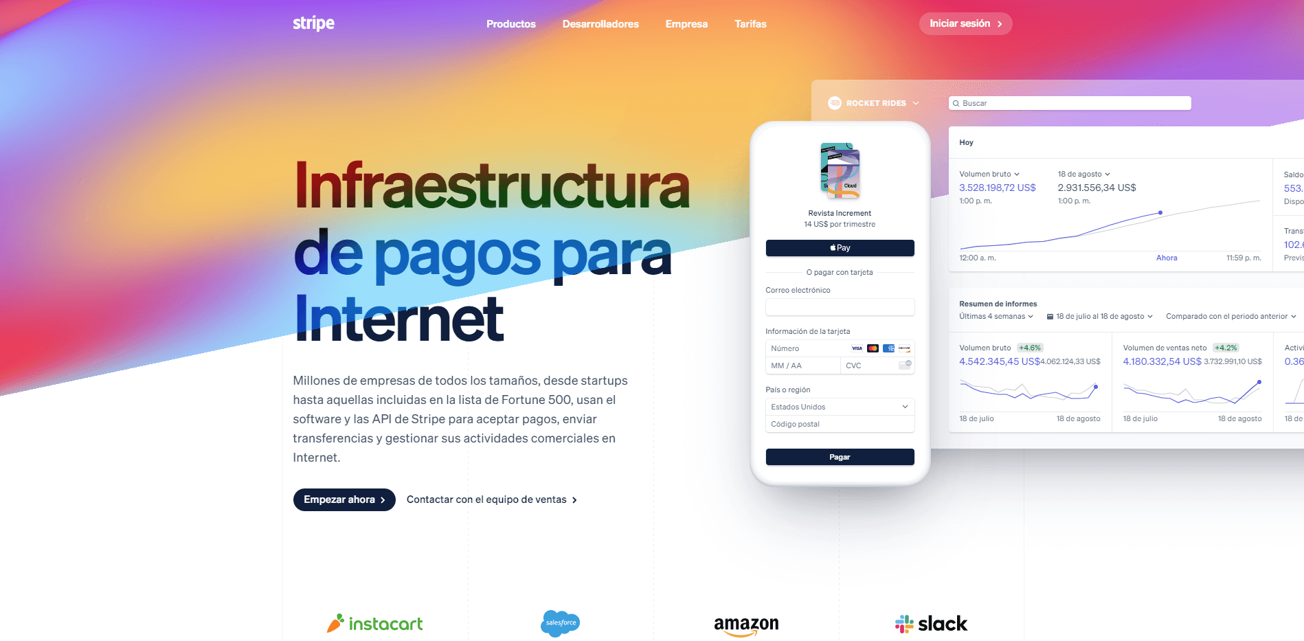 Stripe Banner