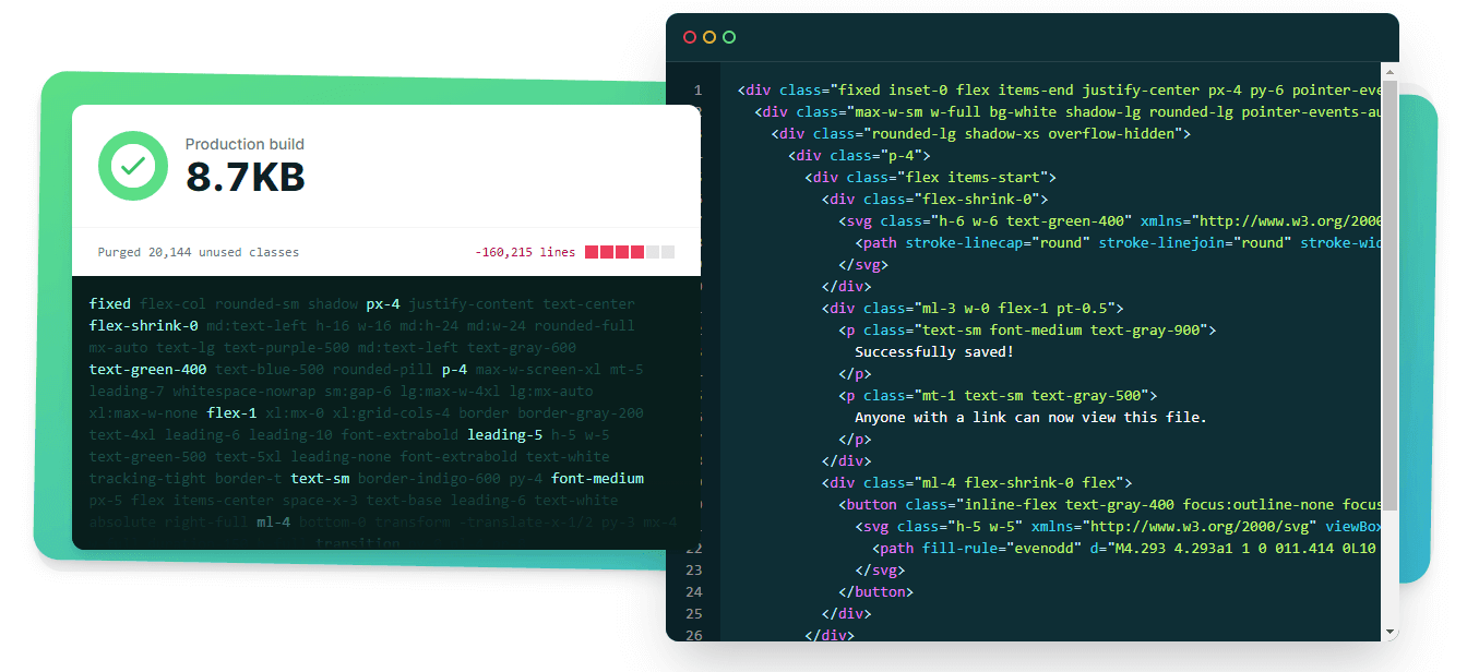 Tailwind CSS Banner